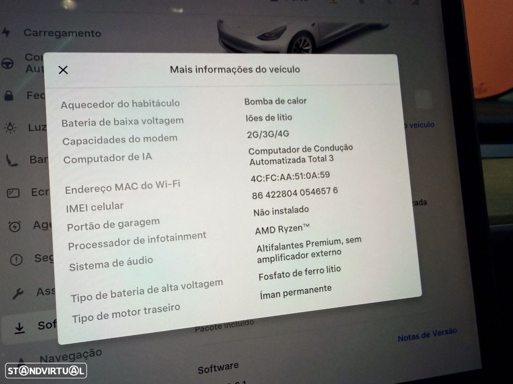 Tesla Model 3 Tração Traseira Premium - 19