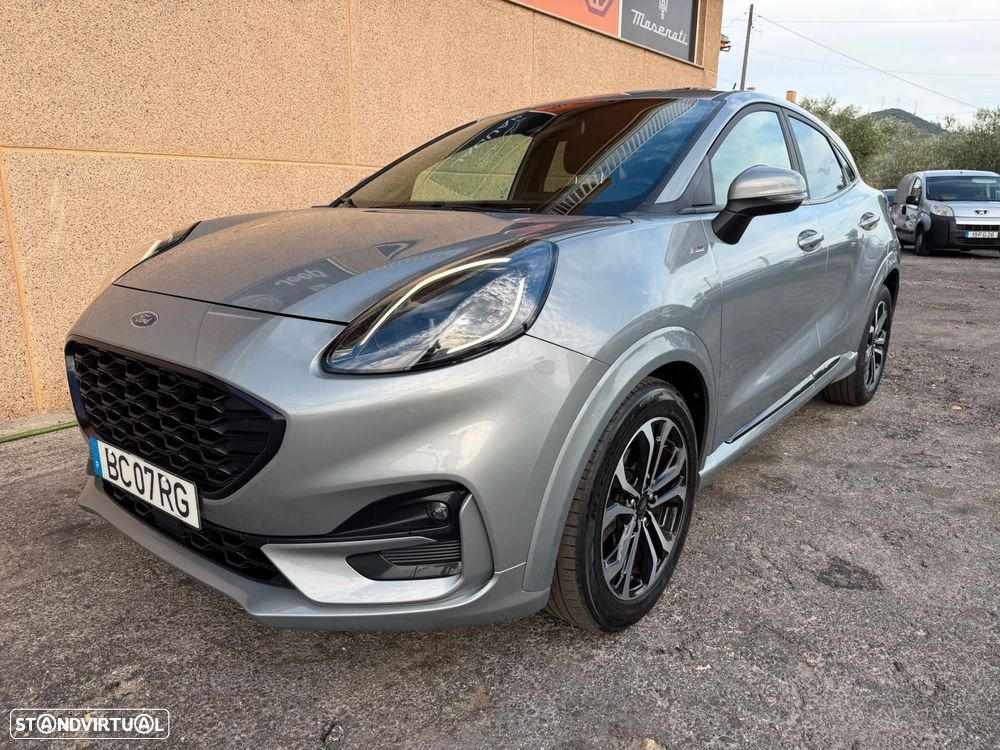 Ford Puma 1.0 EcoBoost MHEV ST-Line - 2
