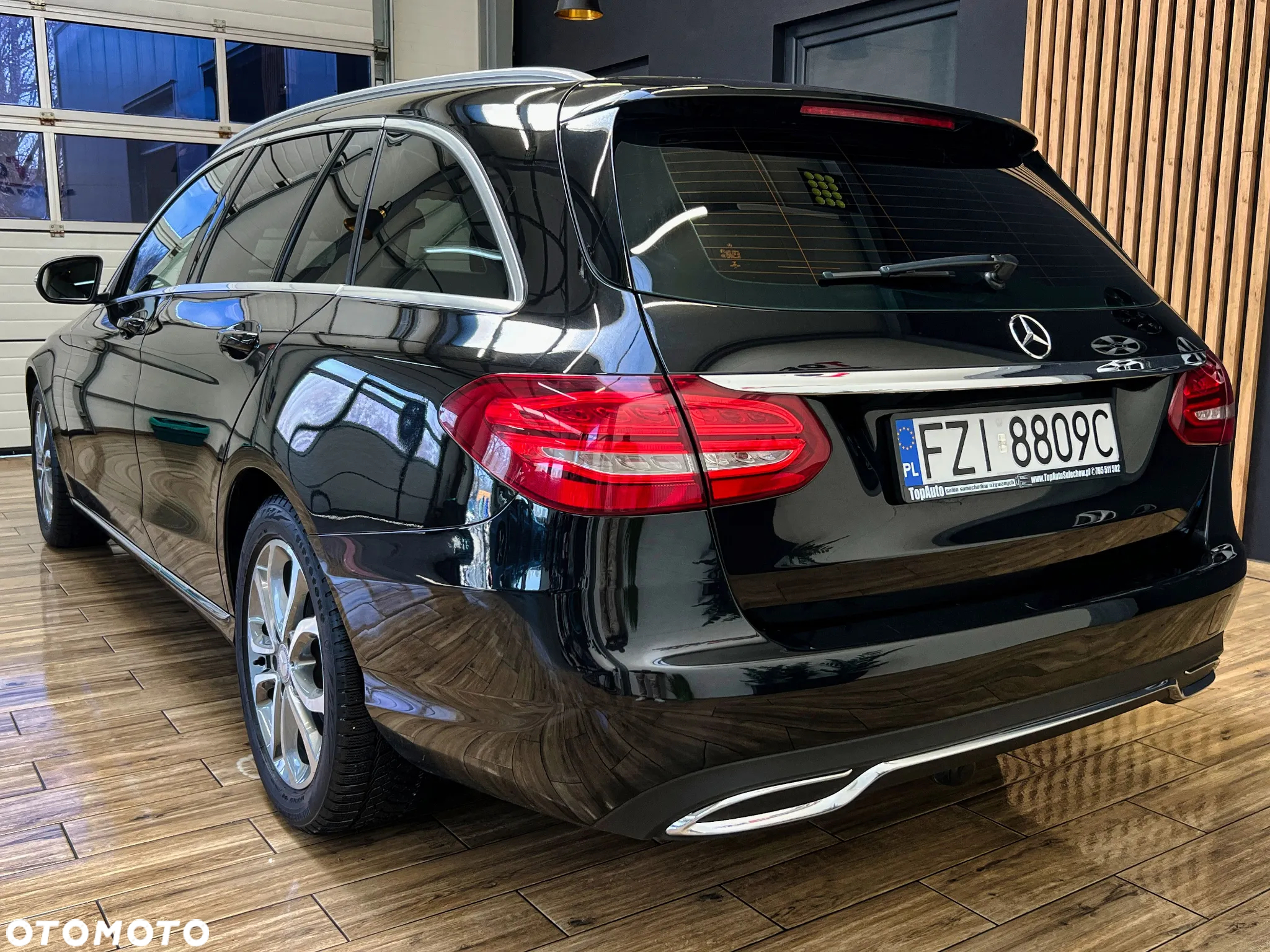 Mercedes-Benz Klasa C 200 7G-TRONIC - 9
