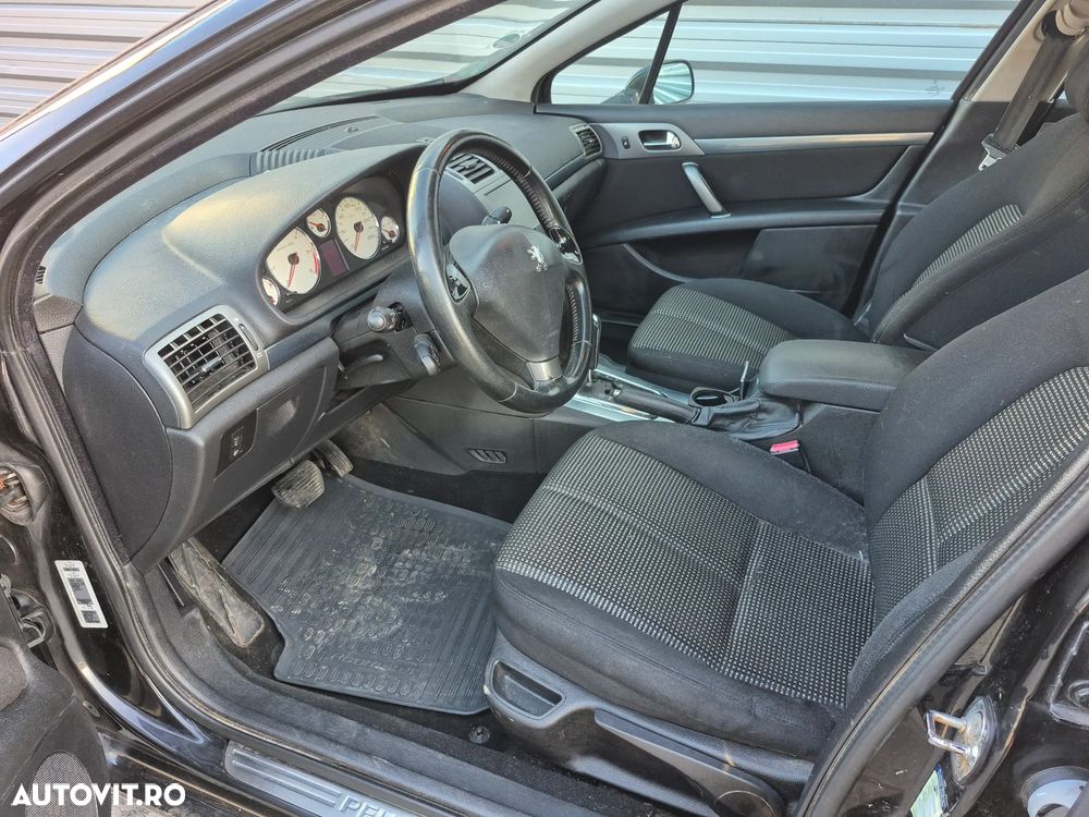 Peugeot 407 HDi 135 Automatik Sport - 18