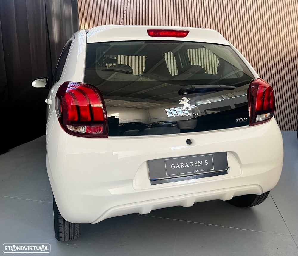 Peugeot 108 1.0 VTi Active - 6