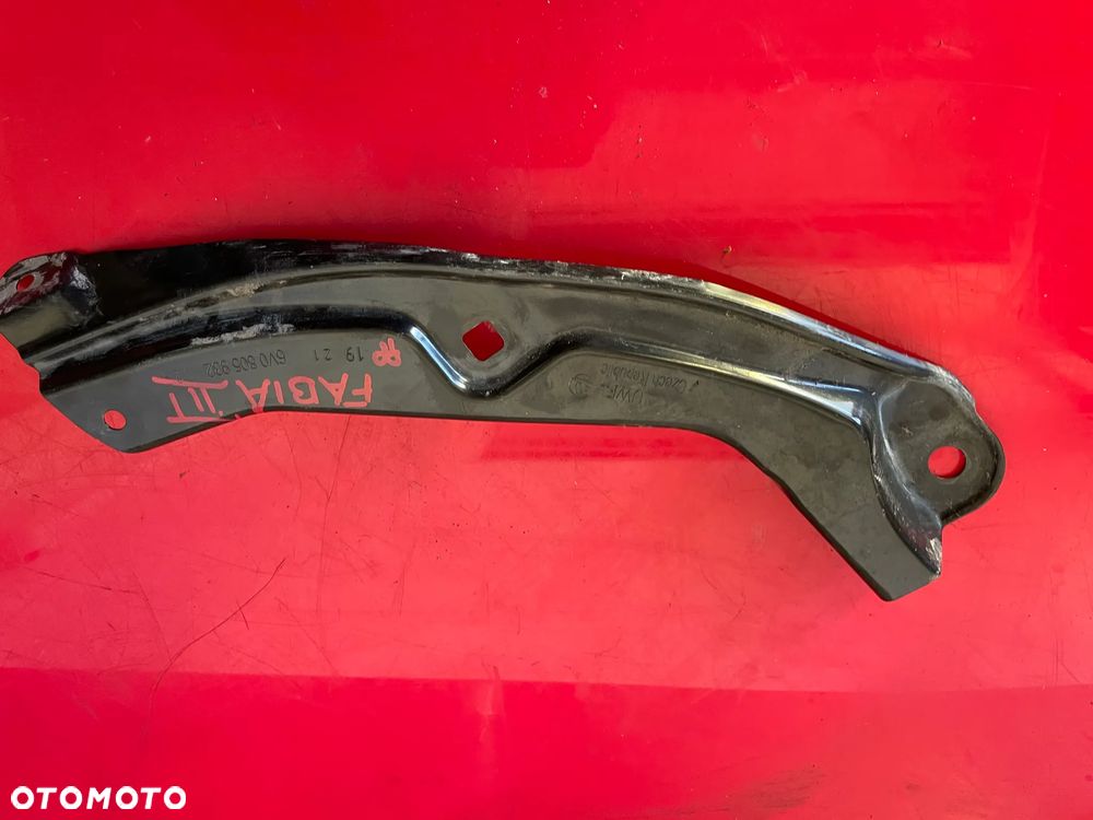 SKODA FABIA III MOCOWANIE PASA PRAWY PRZÓD  6V0805932 - 1