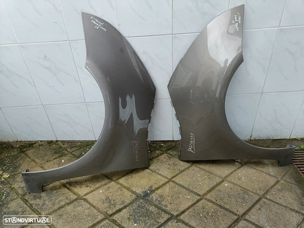 Guarda lamas Citroen C4 grand Picasso 2008 - 1