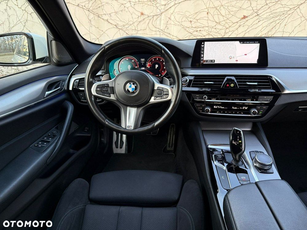 BMW Seria 5 540i xDrive GPF M Sport sport - 14