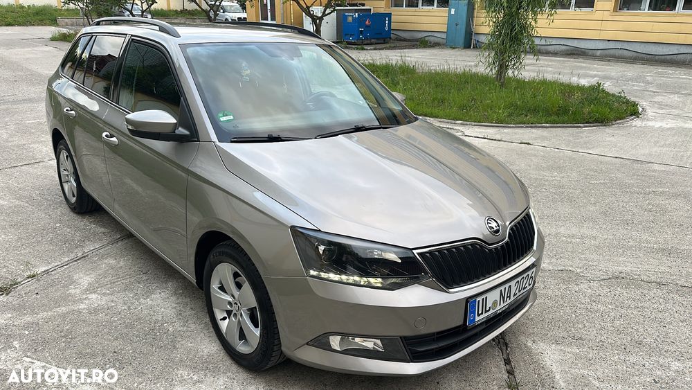 SKODA Fabia 2015 — imagine 2
