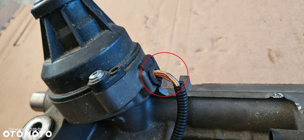 Przekładnia maglownica AUDI A4 B8 Europa 8K1423055AA 8K0909144D - 2