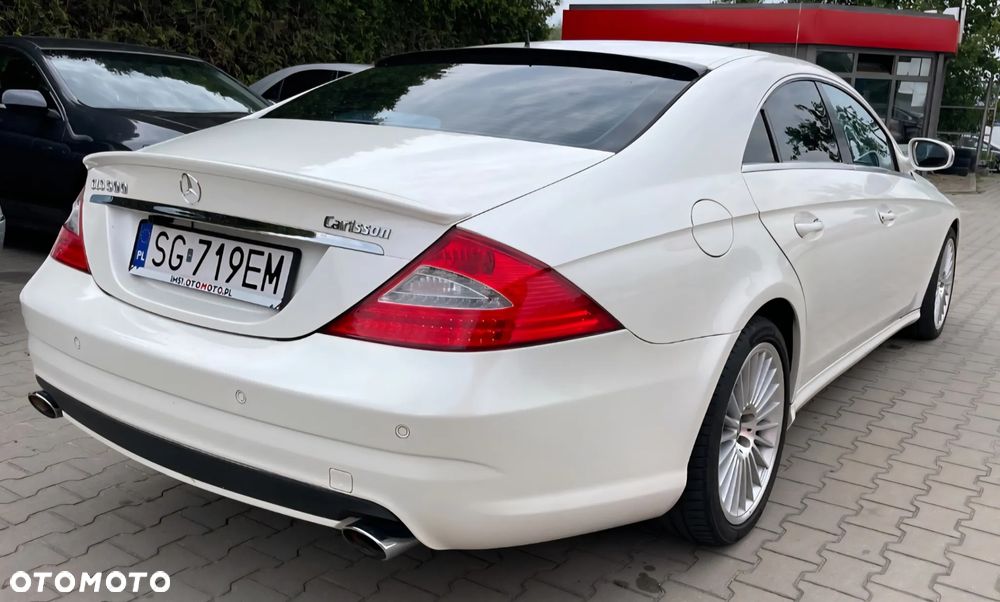Mercedes-Benz CLS 500 - 5