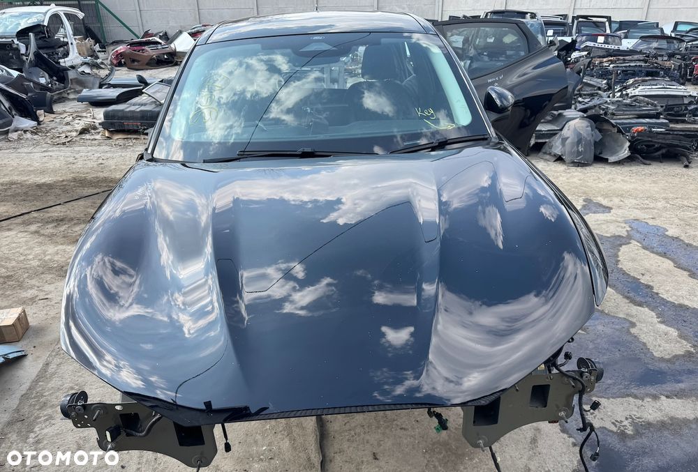 MASKA POKRYWA SILNIKA FORD MUSTANG MACH-E KOLOR G1 - 1