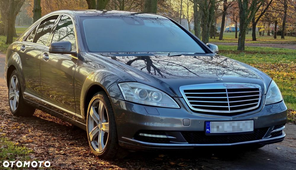 Mercedes-Benz Klasa S 350 CDI BlueEff - 1