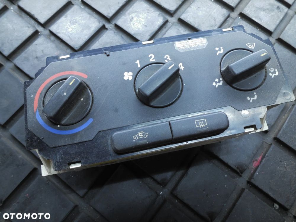 OPEL ASTRA G II PANEL STEROWANIA NAWIEWU 90560365 52475624 - 1
