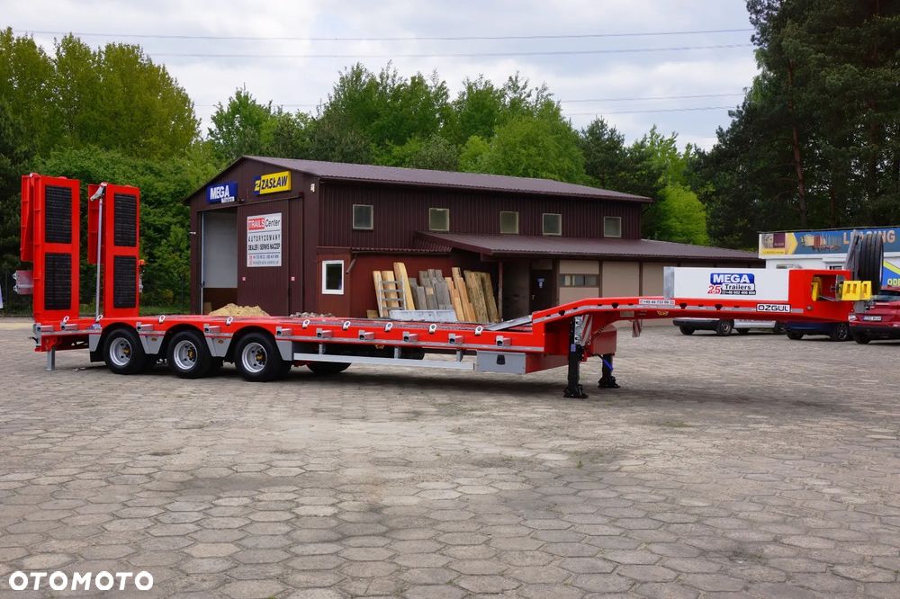 Inny 3 OSIOWA NISKOPODWOZIOWA Z TWARDYM POKŁADEM! NAJAZDY HYDRAULICZNE, OŚ SKRĘTNA - OŚ PODNOSZONA - 22
