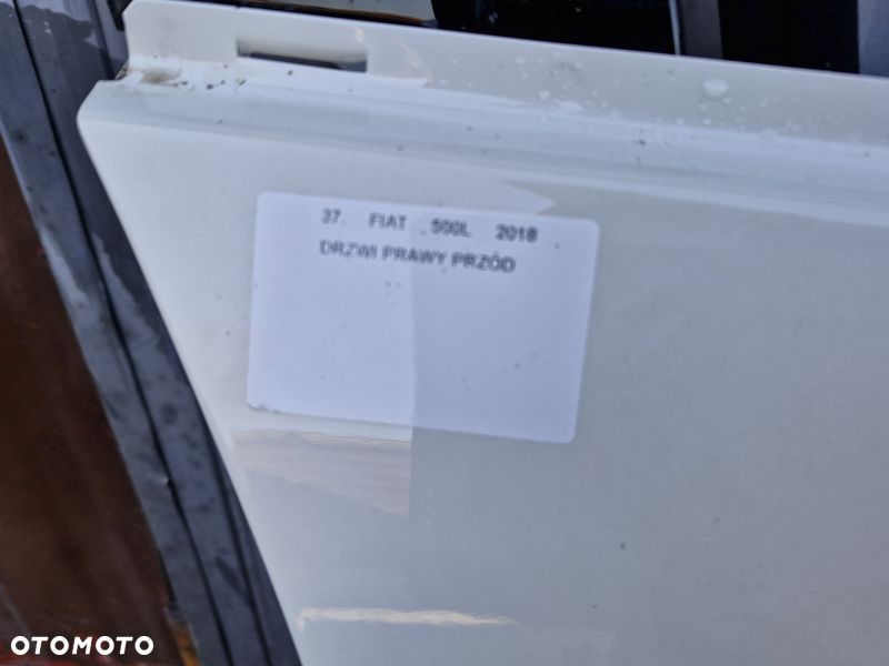 fiat 500l drzwi prawy przód przednie prawe - 2