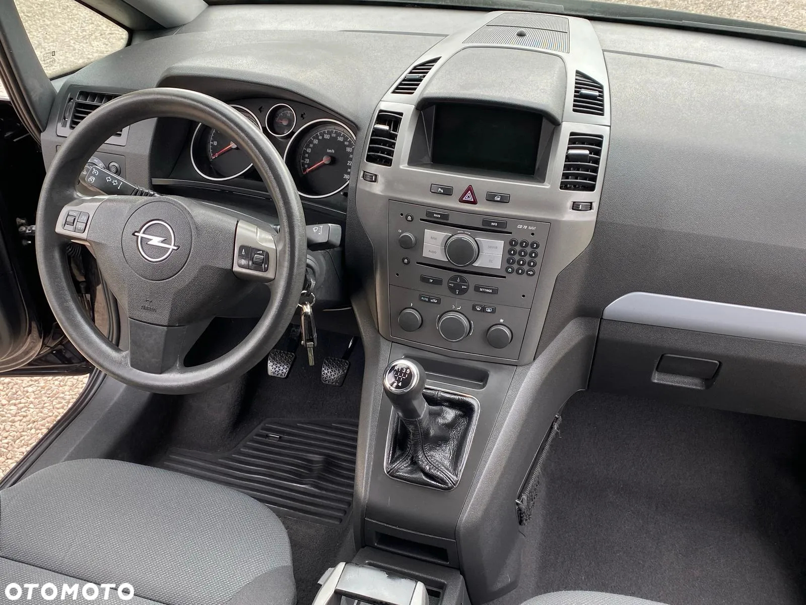 Opel Zafira 1.8 Easytronic Edition Plus - 25