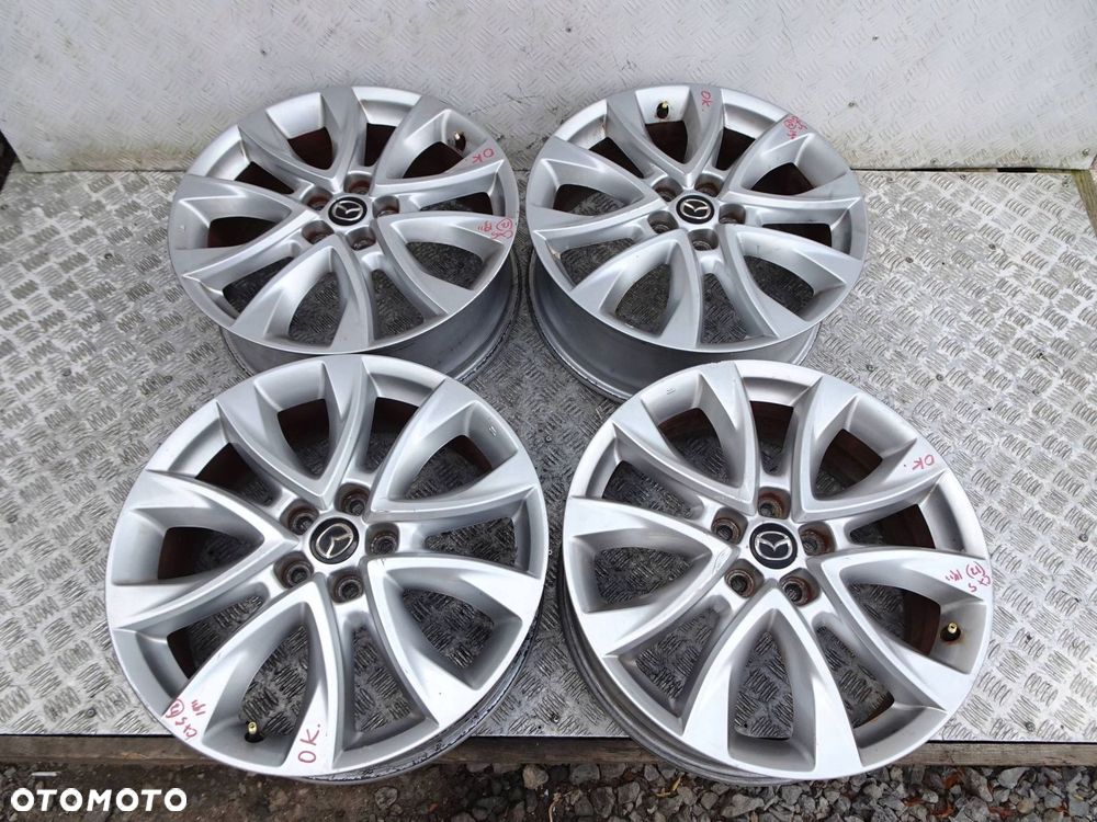 alufelgi kpl. mazda cx-5 19" 5x114.3 50 et - 1