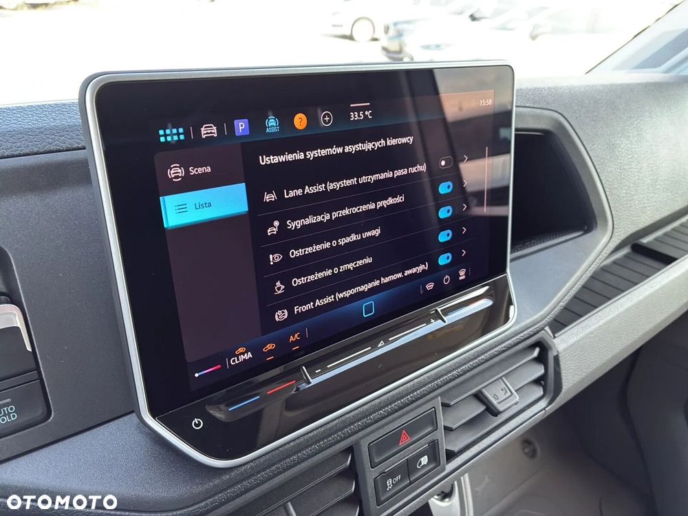 Volkswagen Crafter 35 Furgon LONG/Automat/L5H3, 2.0BiTDI 177KM, 4490mm, Wysoki dach, r.o. 4490 - 21