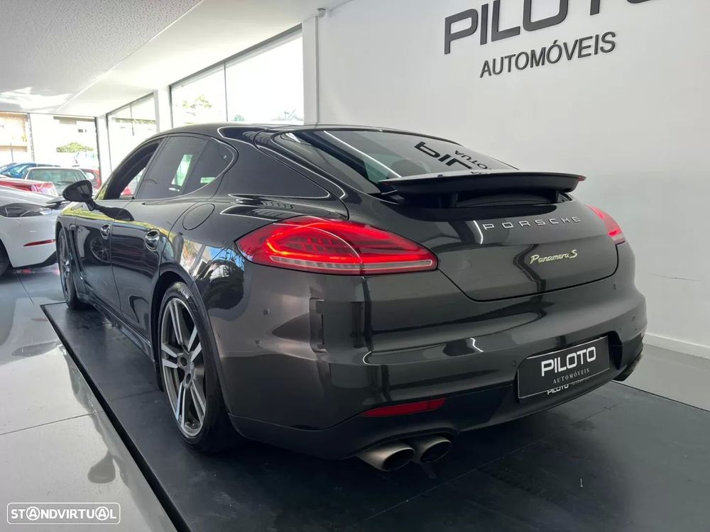 Porsche Panamera S e-Hybrid - 10