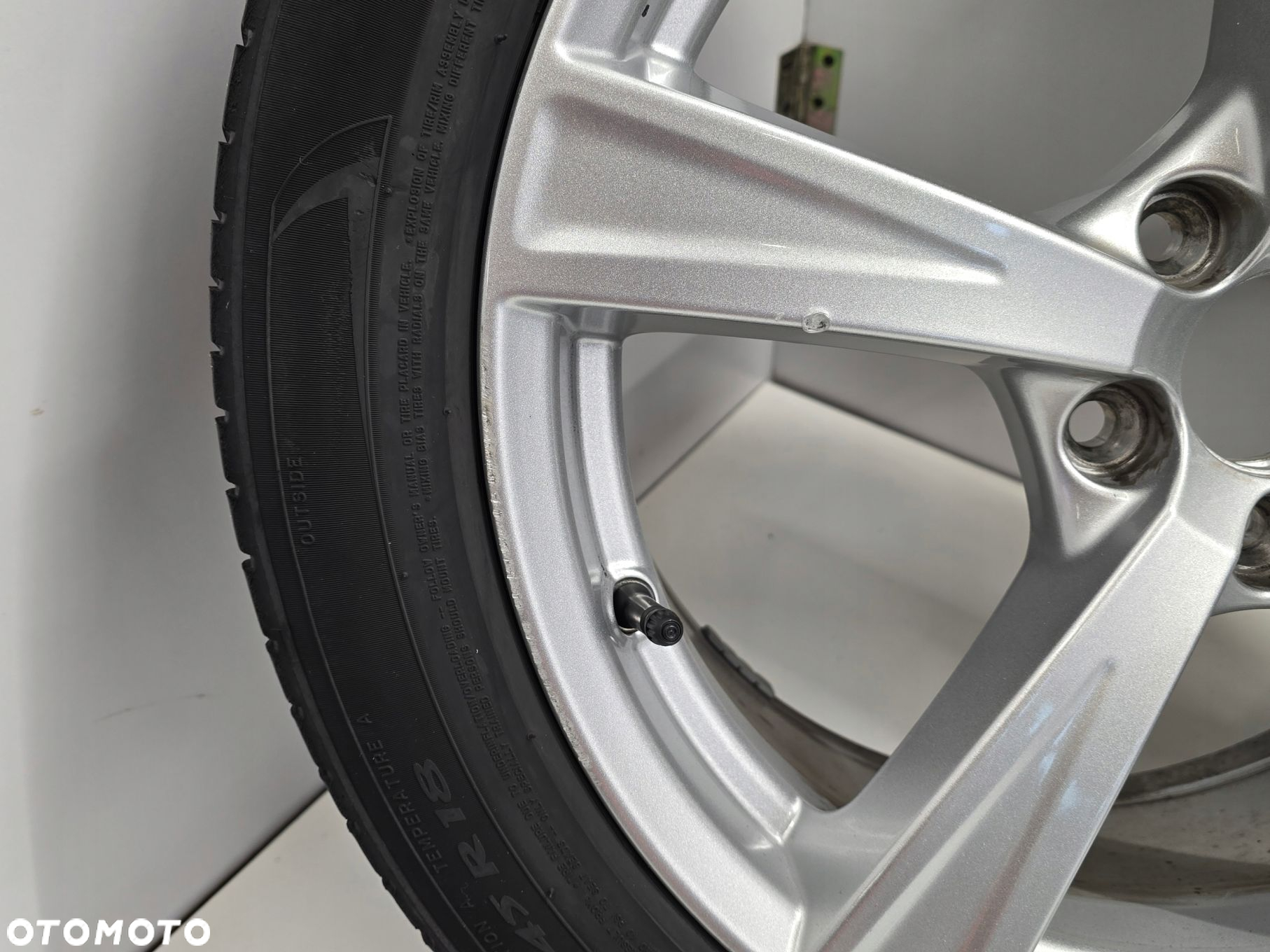 VOLVO V90 17R FELGI ALUMINIOWE 18" 5X108 ET42.5 OPONY - 3