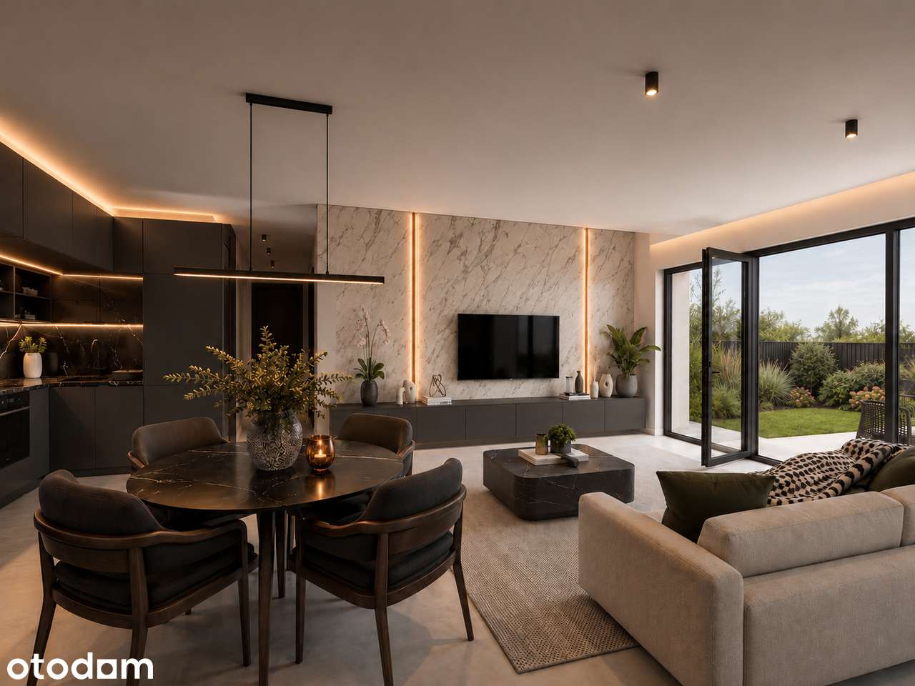 * 1 PIĘTRO Z OGRÓDKIEM 13m² * | 2 pokojowe 44 m² | GOTOWE DO ODBIORU!