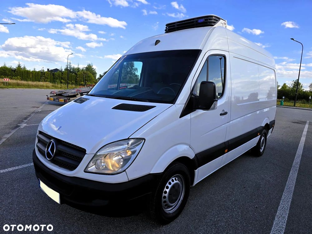 Mercedes-Benz SPRINTER 213 CDI - CHŁODNIA - MOŹNIA - IZOTERMA - 27