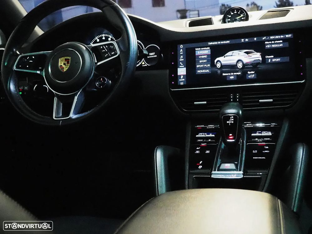 Porsche Cayenne Coupé E-Hybrid Tiptronic S Platinum Edition - 19