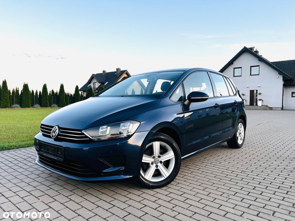Volkswagen Golf Sportsvan SV 1.6 TDI BMT Trendline - 1