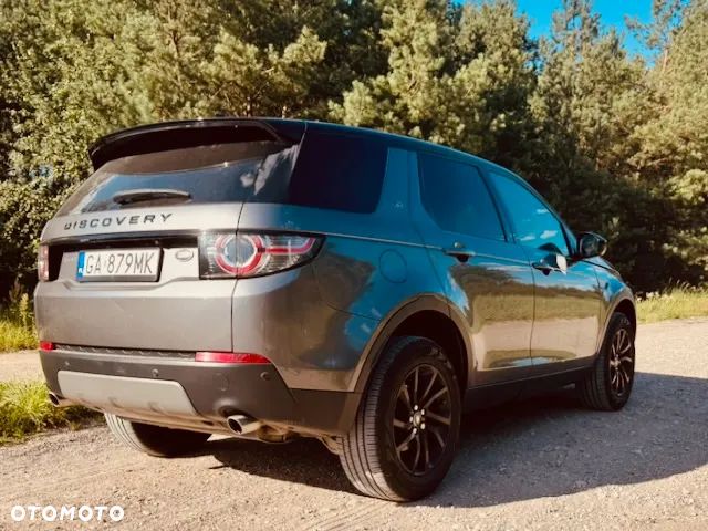 Land Rover Discovery Sport 2.0 TD4 SE - 2