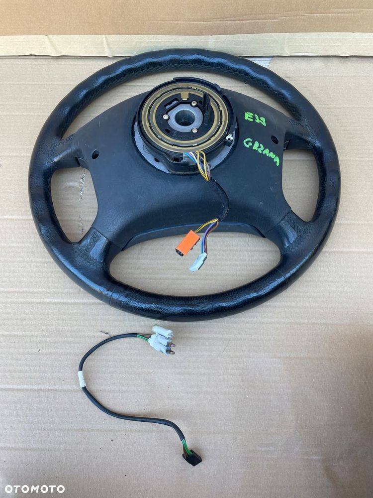 kierownica poduszka multifunkcja podgrzewana taśma bmw e38 e39 - 12