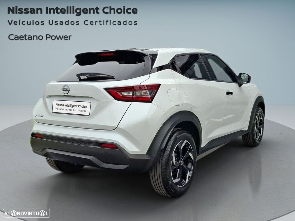 Nissan Juke 1.0 DIG-T Acenta+ — fotografia 3