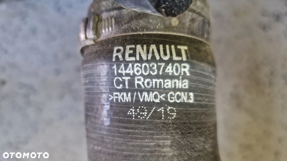 RENAULT CAPTUR II CLIO V 1.3 TCE PRZEWÓD TURBOSPRĘŻARKI 144603740R - 3