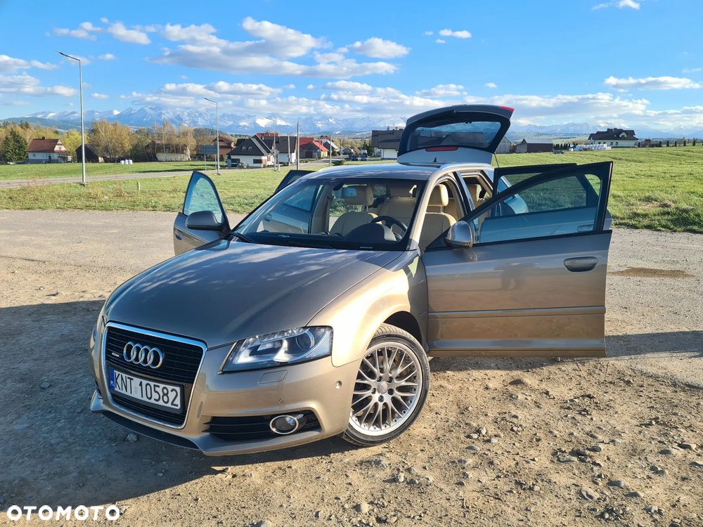 Audi A3 Sportback 2.0 TFSI S tronic S line Sportpaket (plus) - 12