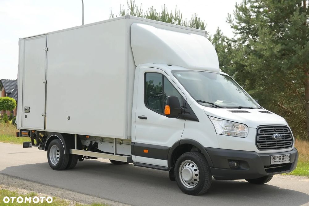 Ford TRANSIT=TREND=KONTENER+WINDA=4.20M=8EP - 10
