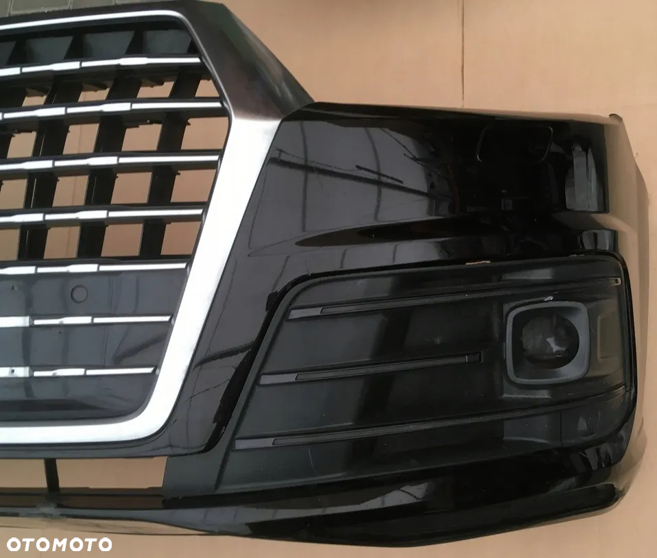 Audi Q7 4M S-Line zderzak przód przedni - 4