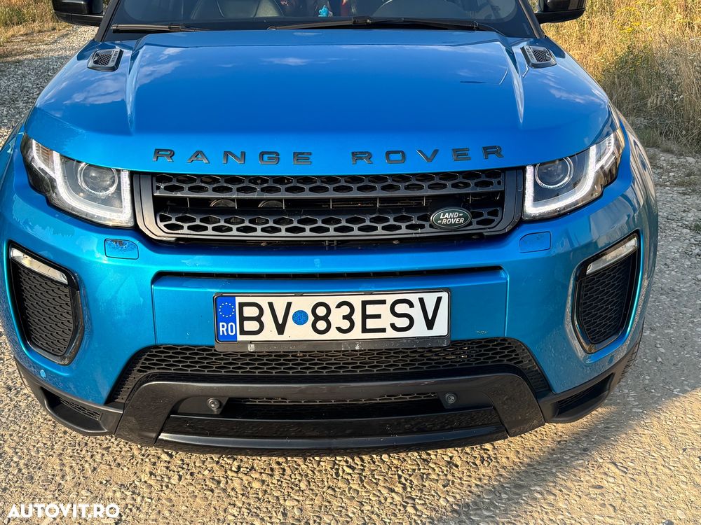 Land Rover Range Rover Evoque - 15