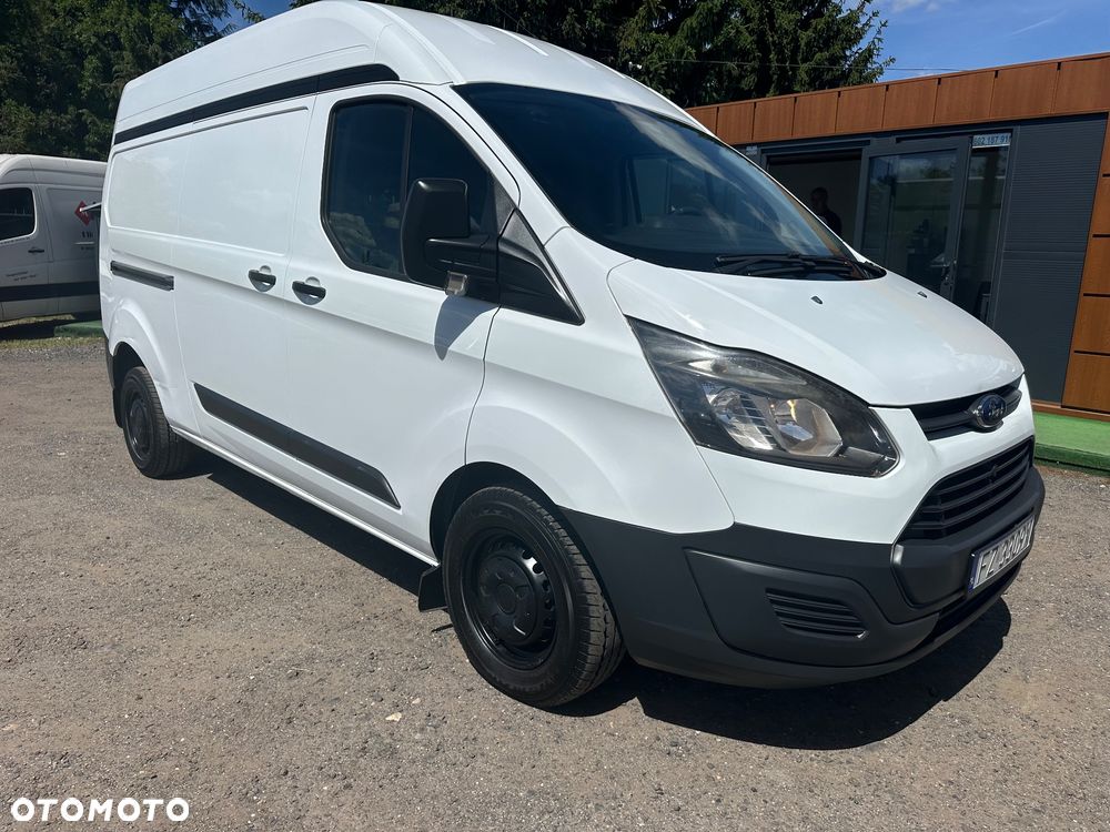 Ford Transit Custom 2.2 125ps 2014r L2H2 stan extra - 1