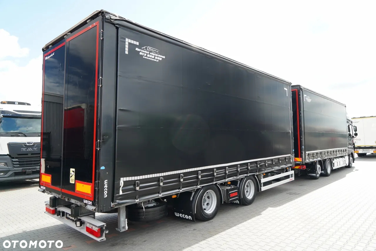 DAF XF 480 / KLIMATYZACJA POSTOJOWA /  ZESTAW TANDEM / 120 M3 / PRZEJAZDOWY / Wecon / 2019 / PO KONTRAKCIE SERWISOWYM - 5