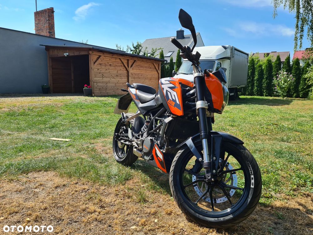 KTM Duke - 4