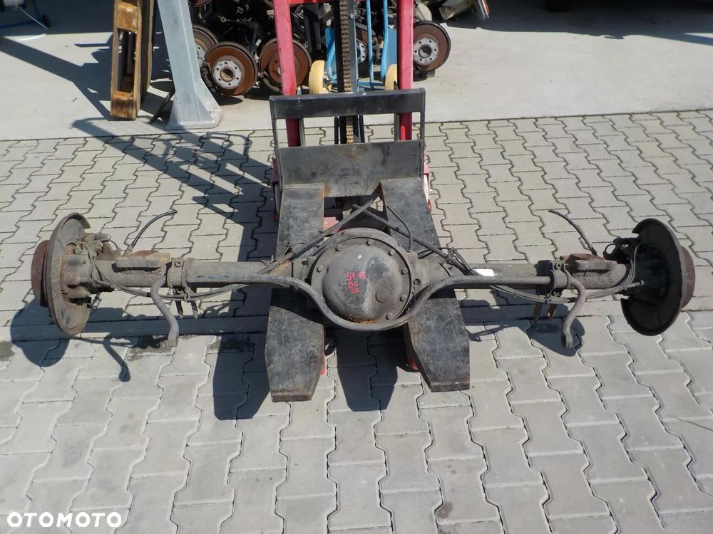 VW CRAFTER SPRINTER 906 06- DYFER MOST 51:13 DUŻA GŁOWA SZYBKI - 1