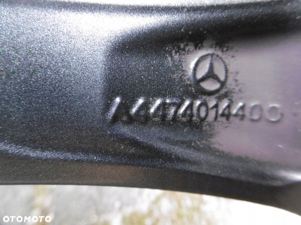 mercedes vito, v-klasa w447 - felga 7.5jx18h2 et52 5x112 - 4