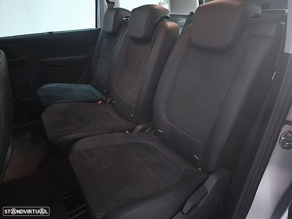 VW Sharan 2.0 TDI Blue Highline - 15