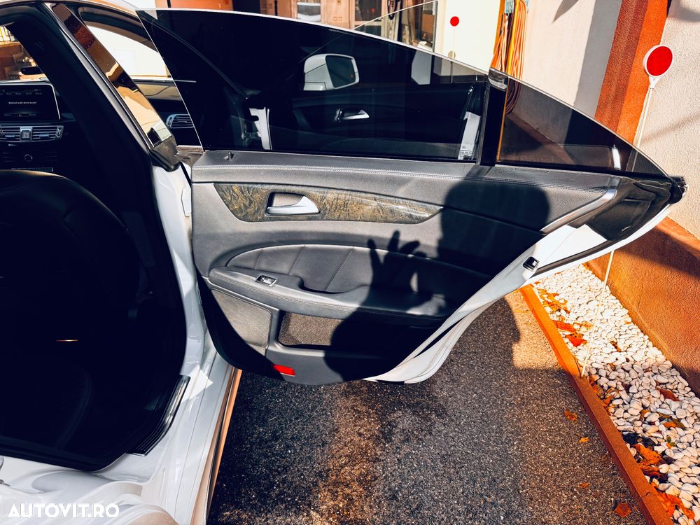 Mercedes-Benz CLS 350 (BlueTEC) d 9G-TRONIC - 15