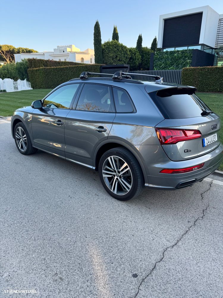 Audi Q5 2.0 TDI quattro S-line S-tronic - 4