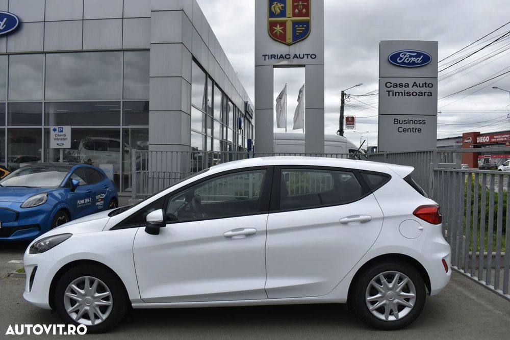 Ford Fiesta 1.0 EcoBoost Trend Connected - 8