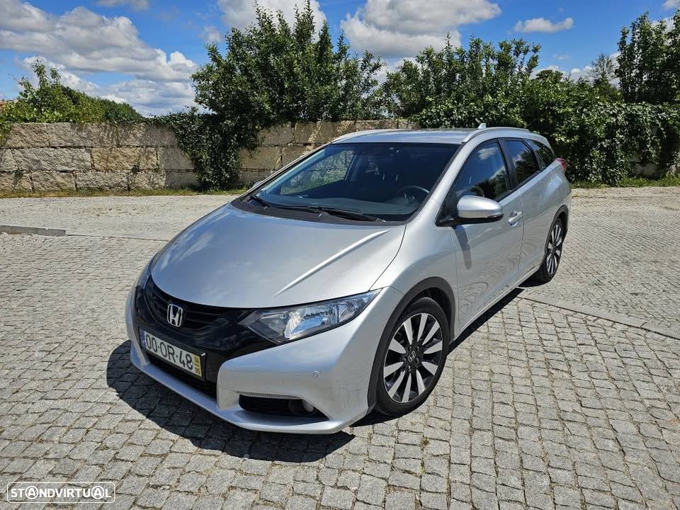 Honda Civic Tourer 1.6 i-DTEC Lifestyle - 1