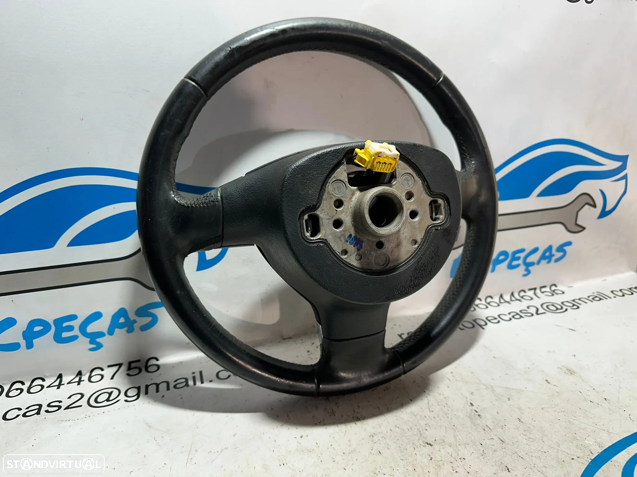 Volante Original VW Volkswagen Golf 5 MK5 1K 1M0419091M - 6
