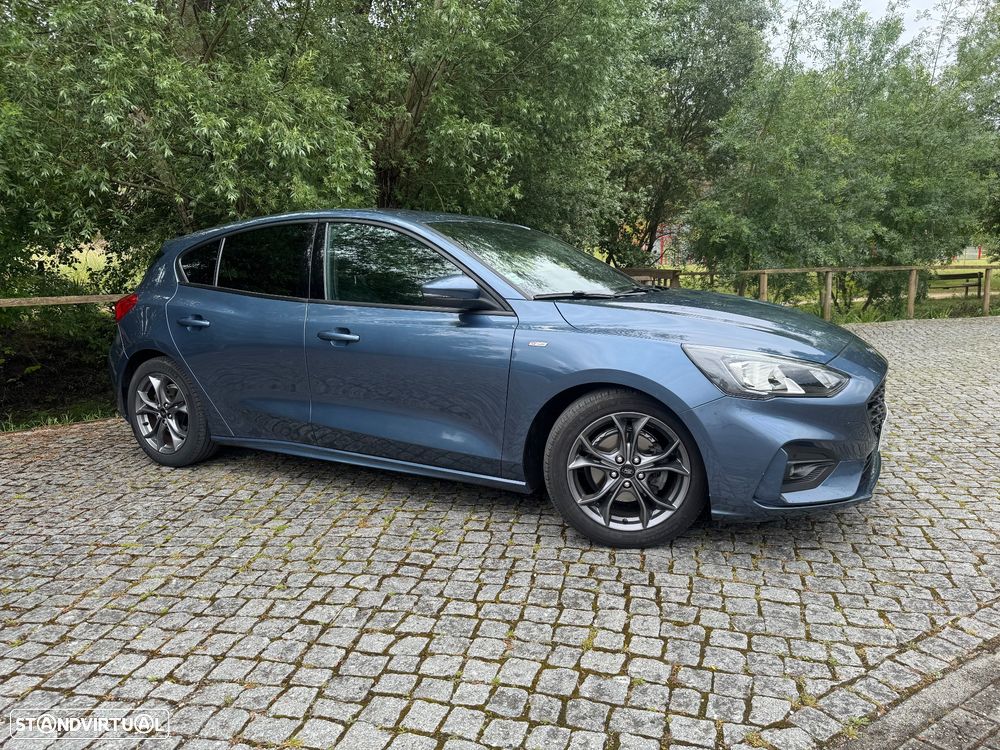 Ford Focus 1.5 TDCi ECOBlue ST-Line Aut. - 7