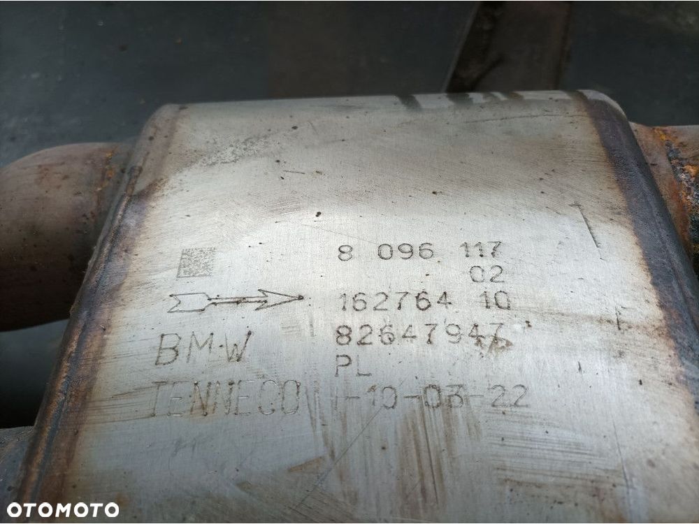 BMW M3 G80 3.0 T S58B30A 510 KM TŁUMIK WYDECH KOMPLETNY M-SPORT 8096118 - 12