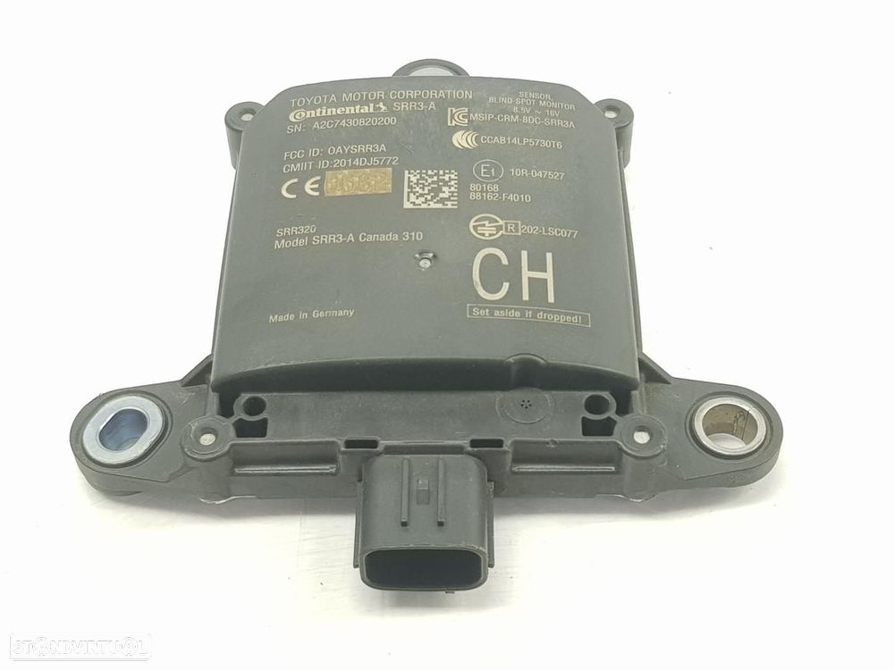 MÓDULO ELETRÓNICO TOYOTA C-HR X10 - 1