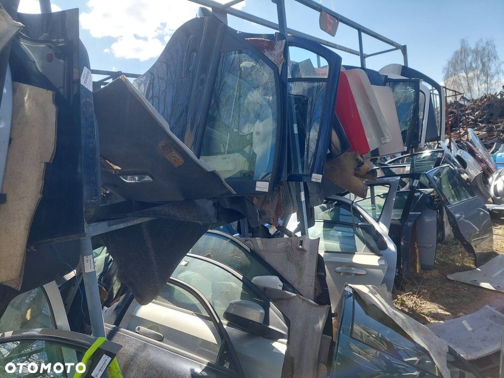 DRZWI KOMPLETNE LEWY PRZÓD CITROEN C3 I KDDC - 5