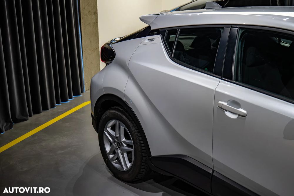 Toyota C-HR 1.8 HSD 122 CP 4x2 CVT Style - 9