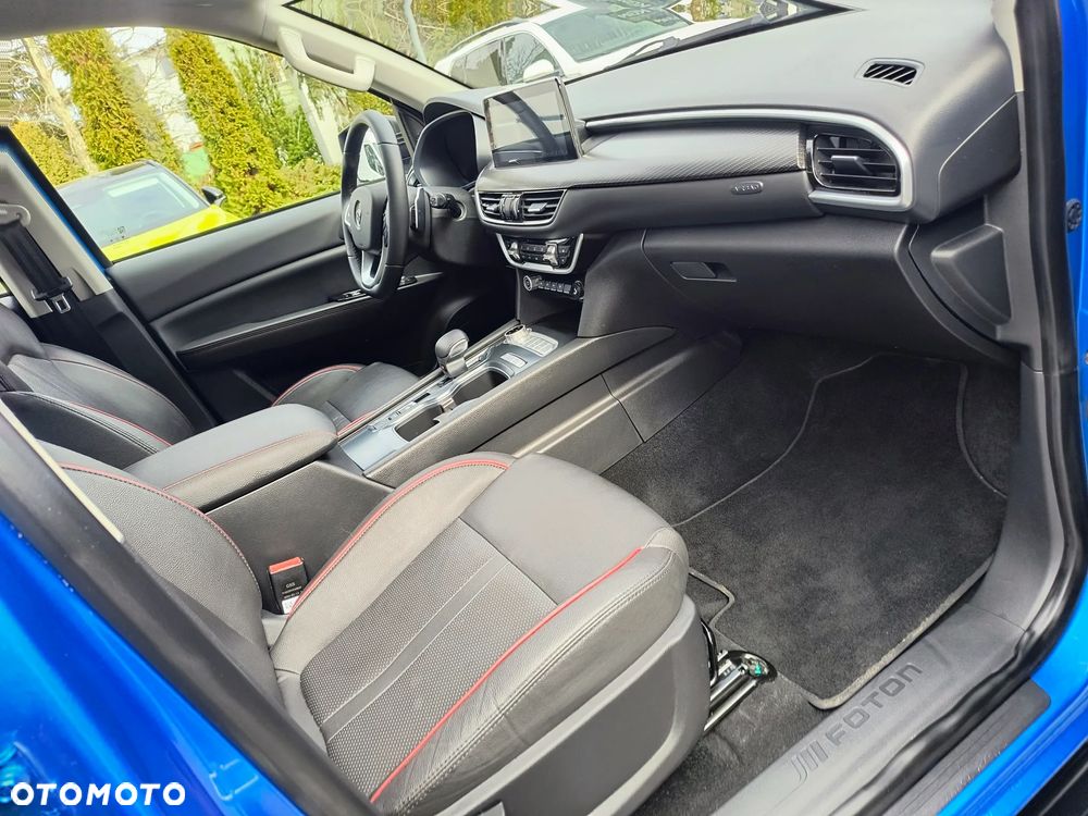 FOTON TUNLAND G7 4X4 PICKUP AUTOMAT GWRANCJA VAT23 - 22